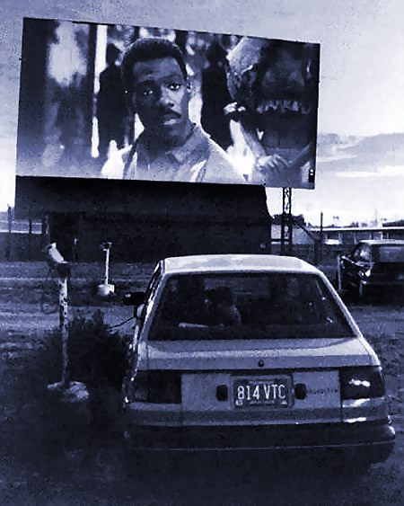 Grand River Drive-In Theatre - Closing Night